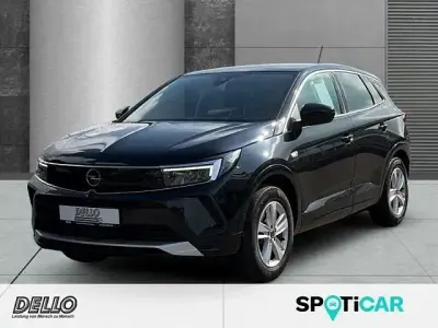 Gebraucht Opel Grandland X Enjoy 131 PS (96 kW) 2024 Schwarz SUV