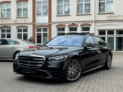 Usata Mercedes S580 AMG line 503 CV (369 kW) 2022 Nero Berlina