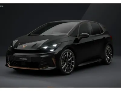 Neu Cupra Born VZ2 239 kW (326 PS) 2026 Midnight black metallic Kleinwagen