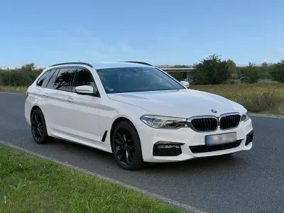 Gebraucht BMW 540 M Sport 340 PS (250 kW) 2017 Weiß Kombi