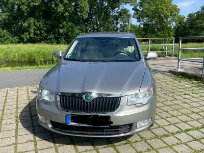 Gebraucht Skoda Superb Elegance 160 PS (117 kW) 2008 Limousine