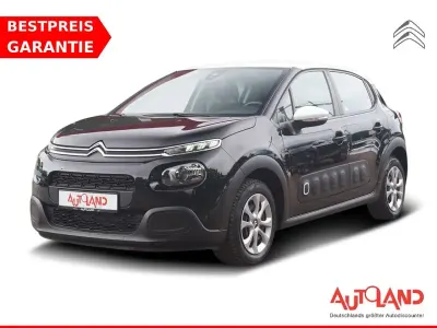 Gebraucht Citroën C3 Feel 82 PS (60 kW) 2019 Schwarz Kleinwagen