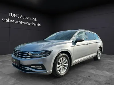 Gebraucht VW Passat Business 122 PS (89 kW) 2021 Silber Kombi