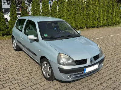 Brugt Renault Clio II 97 HK (71 kW) 2004 Sølv Hatchback