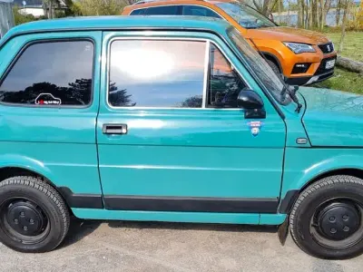 Occasion Fiat 126 24 ch (17 kW) 1993 Vert Citadine
