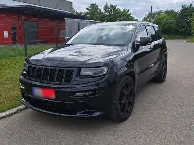 Gebraucht Jeep Grand Cherokee SRT 468 PS (344 kW) 2013 Schwarz SUV