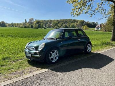 Second-hand Mini Cooper 116 CP (85 kW) 2002 Verde Hatchback