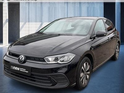 Second-hand VW Polo Move 95 CP (69 kW) 2023 Negru Hatchback