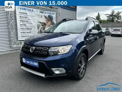 Gebraucht Dacia Sandero Stepway 90 PS (66 kW) 2018 Blau SUV