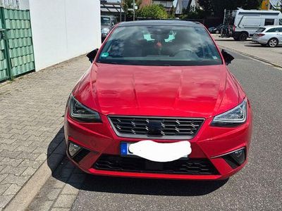Gebraucht Seat Ibiza Black Edition 150 PS (110 kW) 2023 Rot Kleinwagen