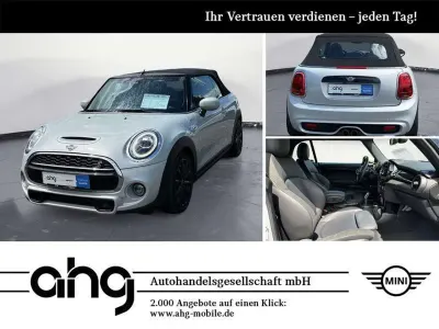 Gebraucht Mini Cooper S Cabriolet 192 PS (141 kW) 2019 Weiß Cabrio