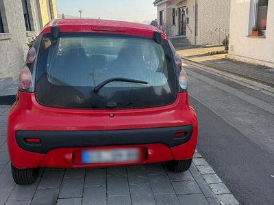 Rot Gebraucht 2008 Citroën C1 Kleinwagen | 1.199 € (Fairer Preis)
