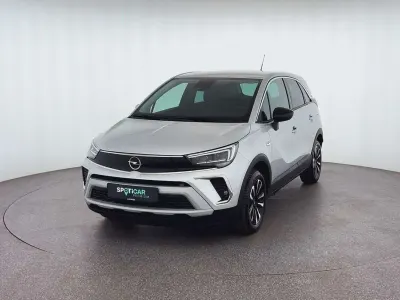 Gebraucht Opel Crossland Elegance 110 PS (80 kW) 2024 Silber SUV
