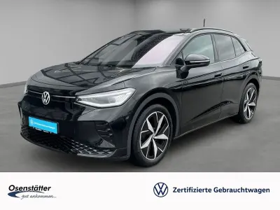 Gebraucht VW ID.4 GTX 250 kW (340 PS) 2024 Schwarz SUV
