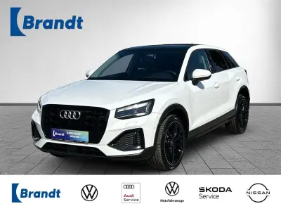 Gebraucht Audi Q2 Ambiente 150 PS (110 kW) 2023 Ibisweiß (metallic) SUV