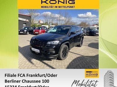 Używany Jeep Compass Night Eagle 131 KM (96 kW) 2023 Czarny SUV