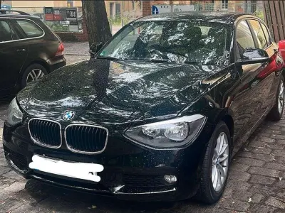 Gebraucht BMW 116 136 PS (100 kW) 2013 Schwarz Kleinwagen