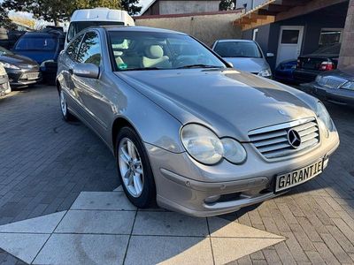 Gebraucht Mercedes C180 143 PS (105 kW) 2003 Grau Coupé