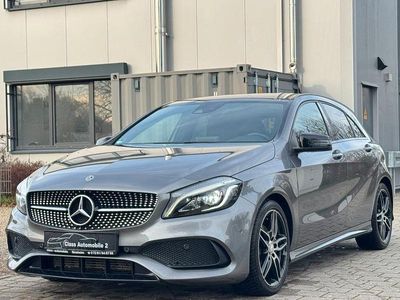 Gebraucht Mercedes A200 AMG line 156 PS (114 kW) 2017 Grau Limousine