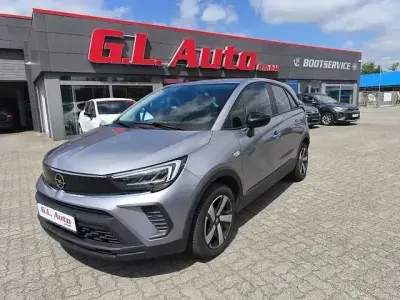 Gebraucht Opel Crossland Edition 83 PS (61 kW) 2022 Grau SUV