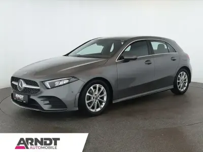 Gebraucht Mercedes A180 AMG 136 PS (100 kW) 2021 Mountaingrau Limousine