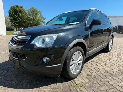 Gebraucht Opel Antara Design Edition 184 PS (135 kW) 2013 Schwarz SUV
