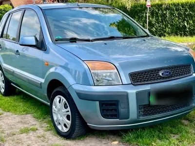 Gebraucht Ford Fusion 75 PS (55 kW) 2006 Blau Kleinwagen