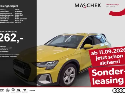 Gebraucht Audi A3 Comfort 150 PS (110 kW) 2025 Gelb Kombi