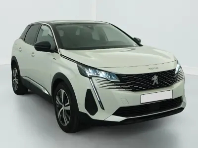 Gebraucht Peugeot 3008 Allure 181 PS (133 kW) 2021 (blanc nacre / toit black diamond) SUV