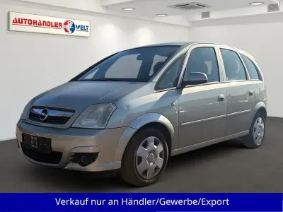Gebraucht Opel Meriva 105 PS (77 kW) 2006 Gelb Van / Kleinbus