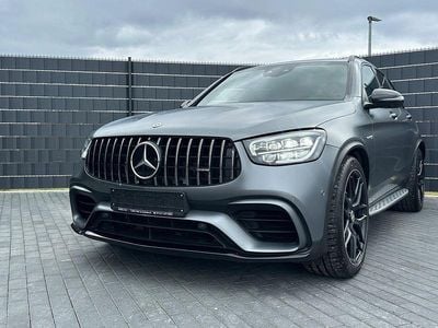 Gebraucht Mercedes GLC63 AMG AMG 476 PS (350 kW) 2021 Grau SUV