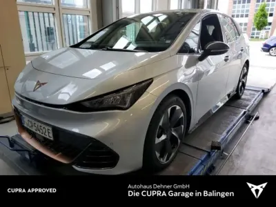 Gebraucht Cupra Born 150 kW (204 PS) 2023 Silber Kleinwagen
