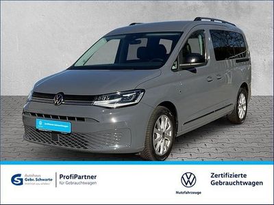 Second-hand VW Caddy Maxi Style 122 CP (89 kW) 2023 Gri Monovolum