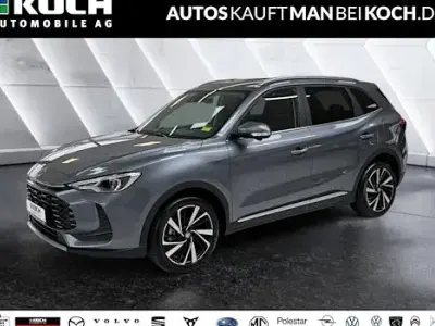 Neu MG ZS Luxury 197 PS (144 kW) 2026 Schwarz SUV