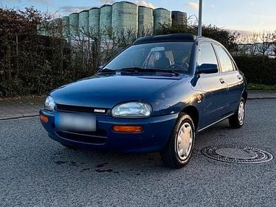 Gebraucht Mazda 121 72 PS (52 kW) 1991 Blau Kleinwagen