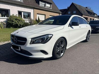 Gebraucht Mercedes CLA200 156 PS (114 kW) 2017 Weiß Kombi