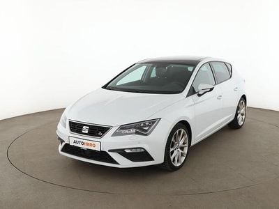 Gebraucht Seat Leon FR 131 PS (96 kW) 2020 Weiß Limousine