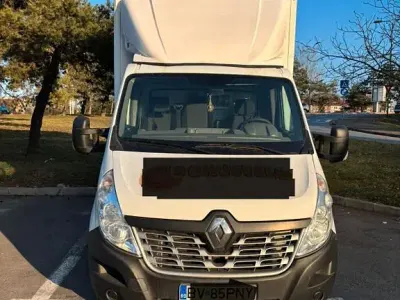 Gebraucht Renault Master 125 PS (91 kW) 2015 Weiß Van