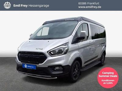 Gebraucht Buerstner Copa 131 PS (96 kW) 2024 Silber Van