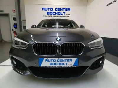 Gebraucht BMW 120 M Sport 190 PS (139 kW) 2017 Grau Kleinwagen