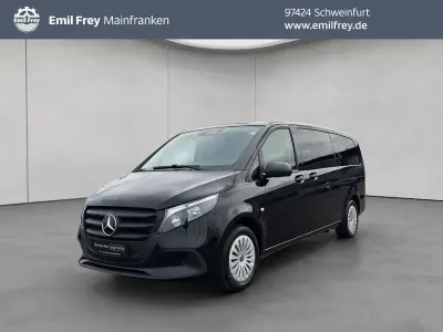 Gebraucht Mercedes Vito Marco Polo 163 PS (119 kW) 2025 Obsidianschwarz metallic Van