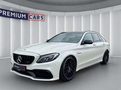 Mercedes C63S AMG