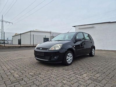 Usata Ford Fiesta Style 80 CV (58 kW) 2008 Nero Utilitaria