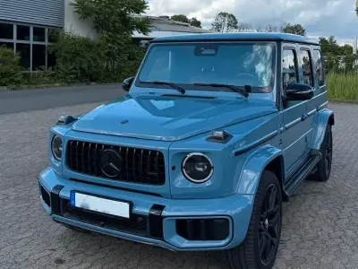 Gebraucht Mercedes G63 AMG AMG 585 PS (430 kW) 2024 Blau SUV