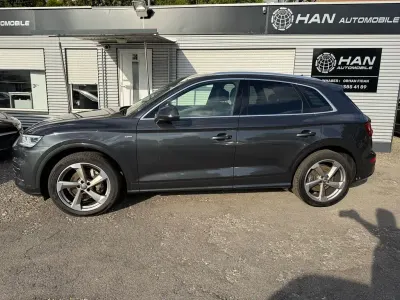 Gebraucht Audi Q5 S-Line 163 PS (119 kW) 2020 Manhattangrau SUV