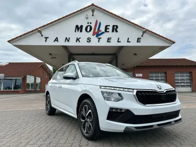 Gebraucht Skoda Kamiq Selection 116 PS (85 kW) 2025 Moon weiß SUV
