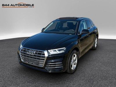 Gebraucht Audi Q5 S-Line 163 PS (119 kW) 2021 Schwarz SUV