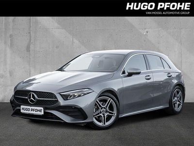 Gebraucht Mercedes A200 Advanced Plus 163 PS (119 kW) 2024 Mountaingrau met Limousine