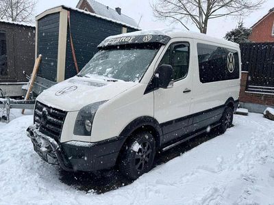 Gebraucht VW Crafter 109 PS (80 kW) 2009 Beige Van