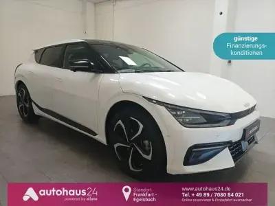 Gebraucht Kia EV6 GT-Line 239 kW (325 PS) 2022 Weiß SUV